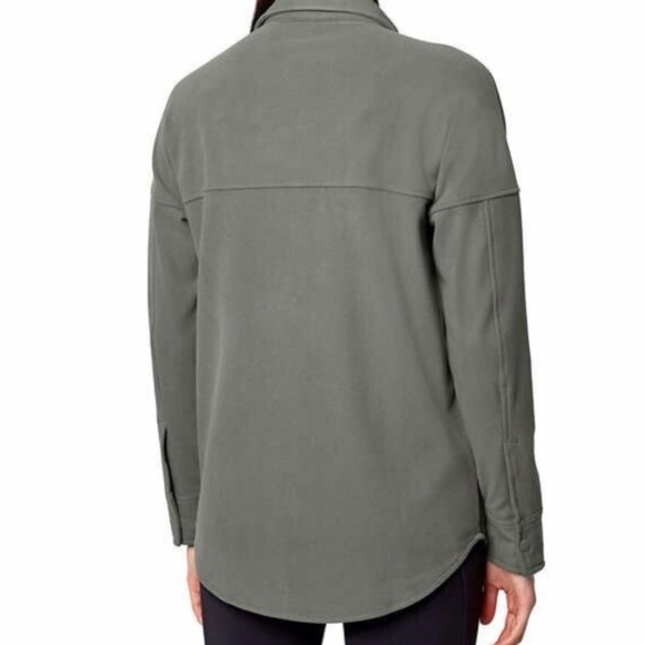 MONDETTA COZY WARM FLEECE SHIRT JACKET - Picture 2 of 11